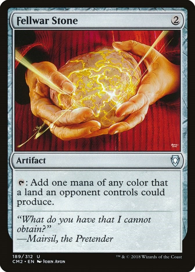 Fellwar Stone (189) [CM2] - MTG Single