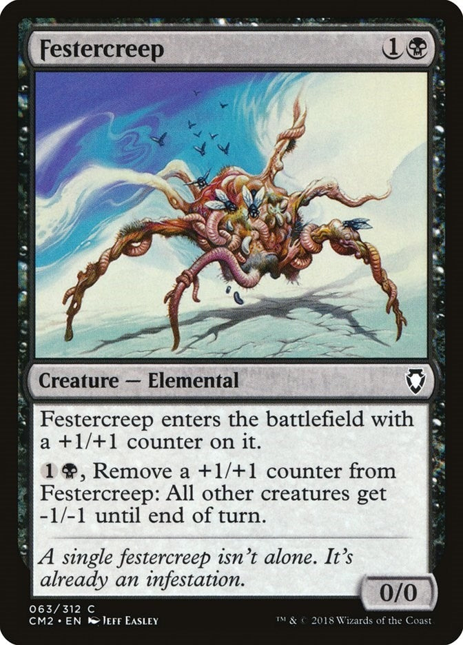 Festercreep (63) [CM2] - MTG Single