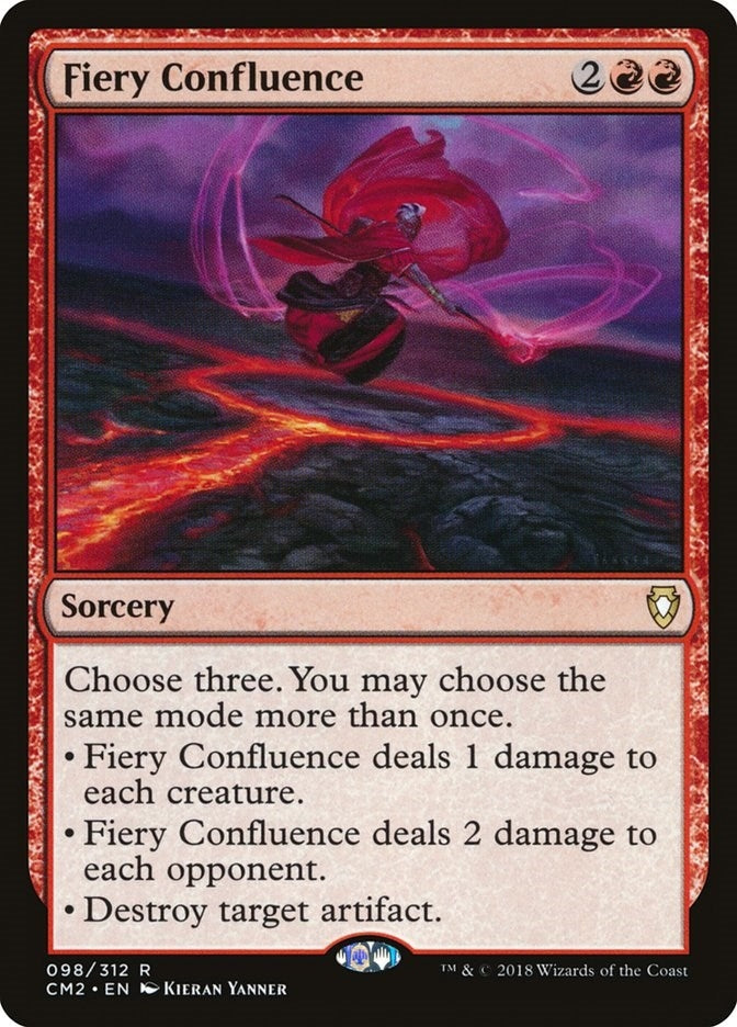 Fiery Confluence (98) [CM2] - MTG Single