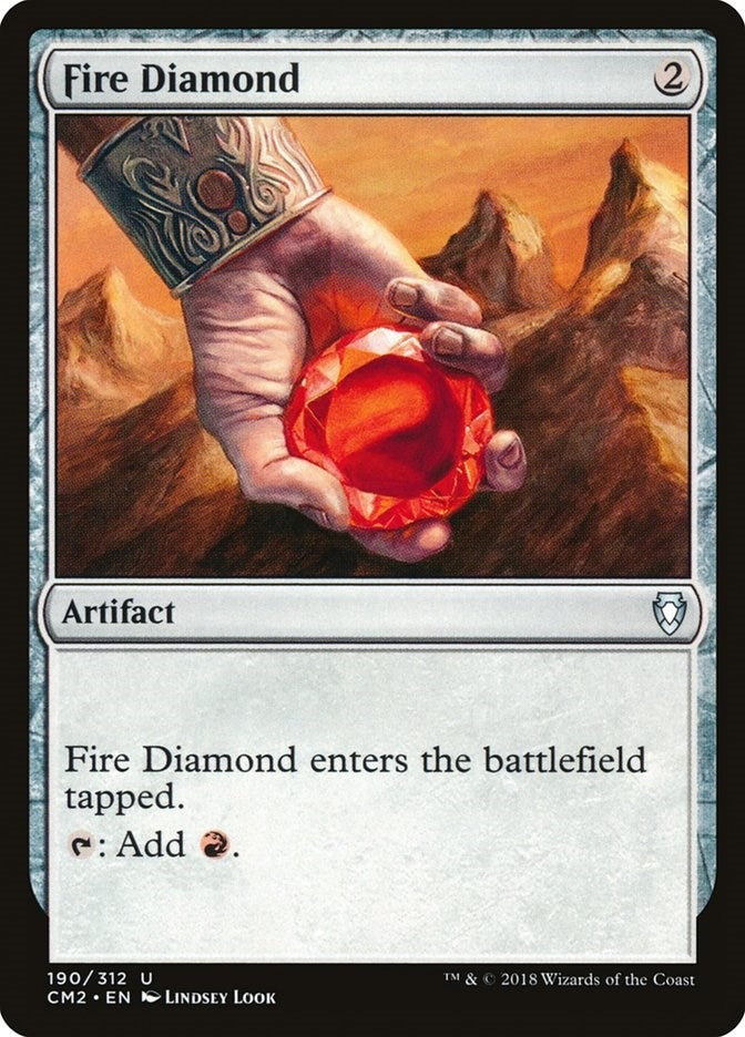 Fire Diamond (190) [CM2] - MTG Single