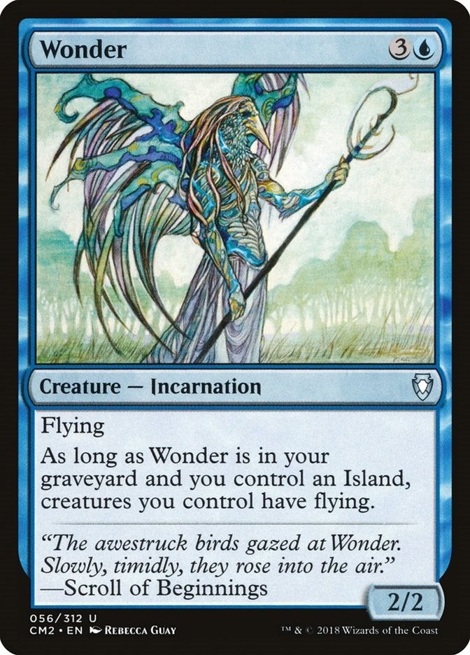 Wonder (56) [CM2] - MTG Single