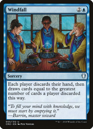 Windfall (55) [CM2] - MTG Single