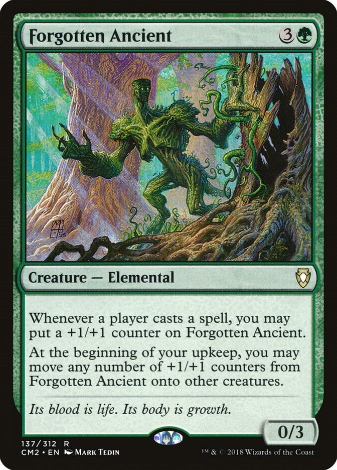 Forgotten Ancient (137) [CM2] - MTG Single