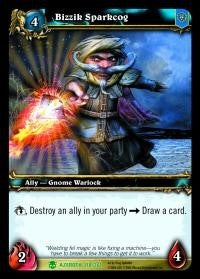 Bizzik Sparkcog - WoW Single