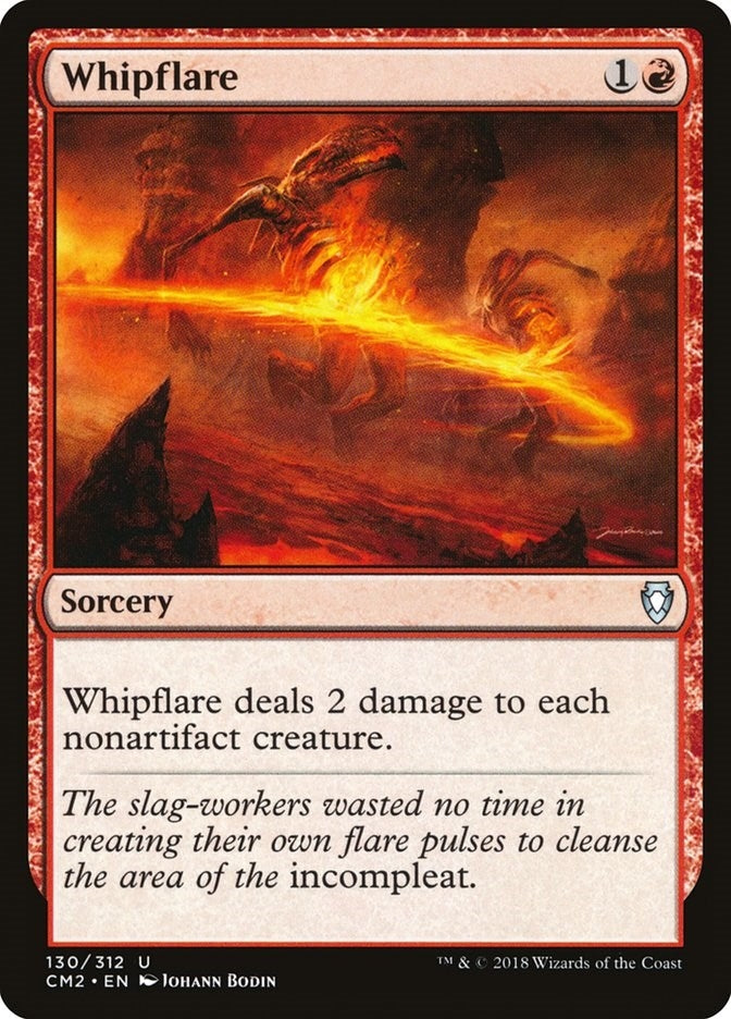 Whipflare (130) [CM2] - MTG Single