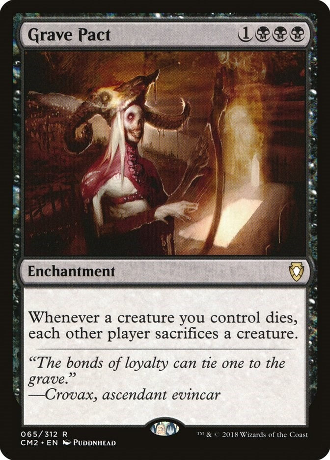 Grave Pact (65) [CM2] - MTG Single