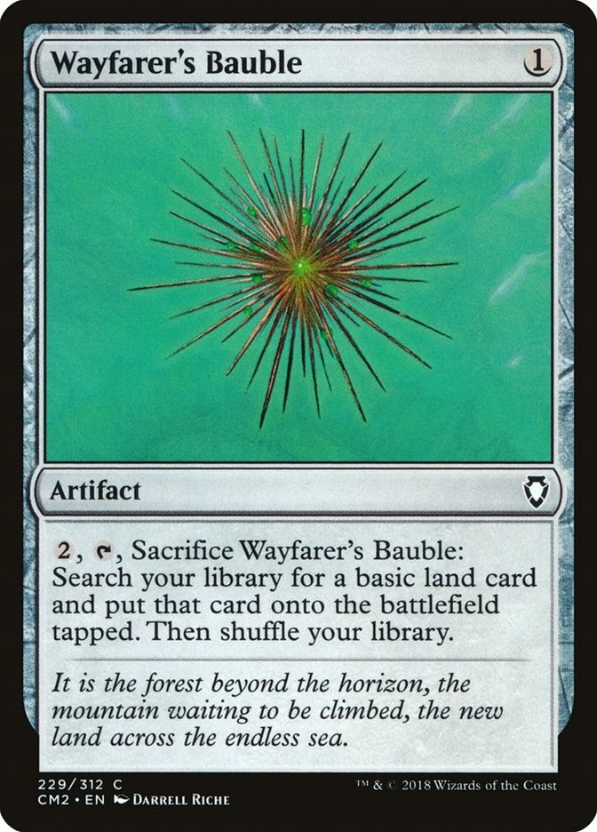 Wayfarer’s Bauble (229) [CM2] - MTG Single