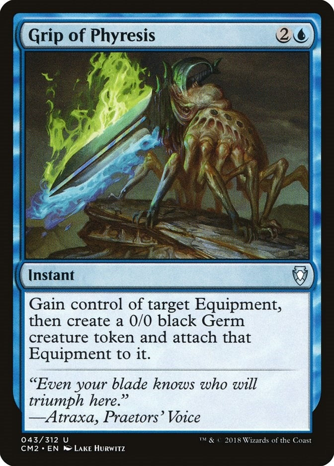Grip of Phyresis (43) [CM2] - MTG Single
