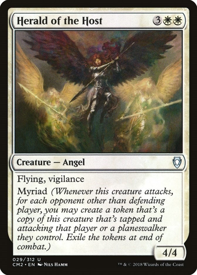 Herald of the Host (29) [CM2] - MTG Single