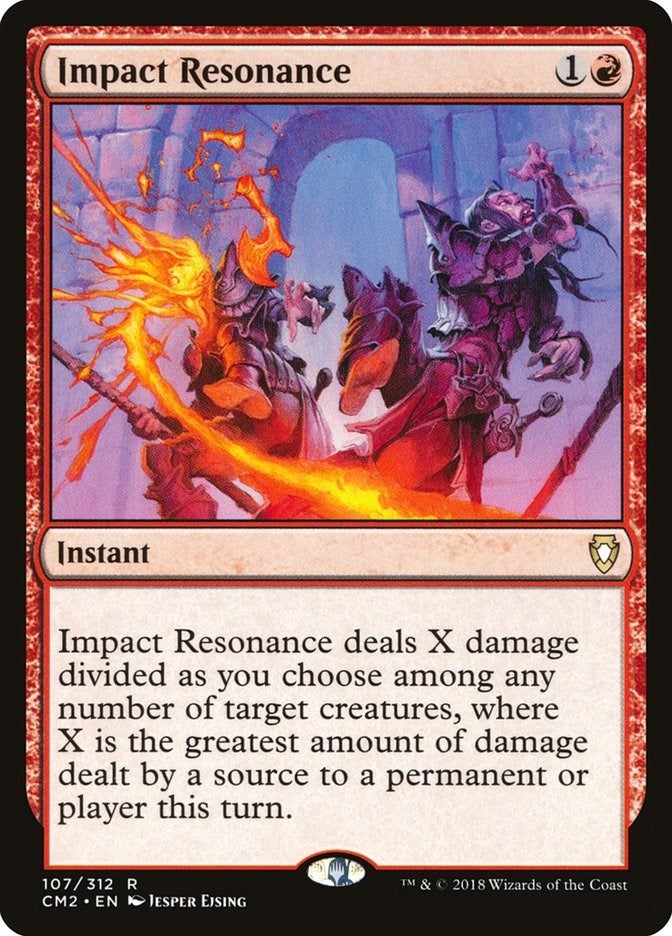 Impact Resonance (107) [CM2] - MTG Single