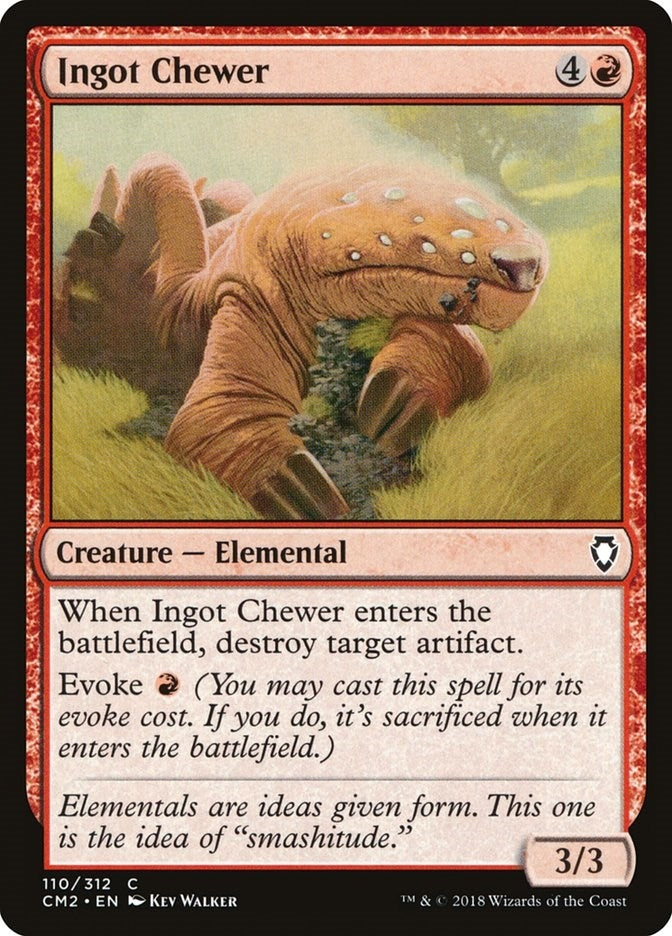 Ingot Chewer (110) [CM2] - MTG Single