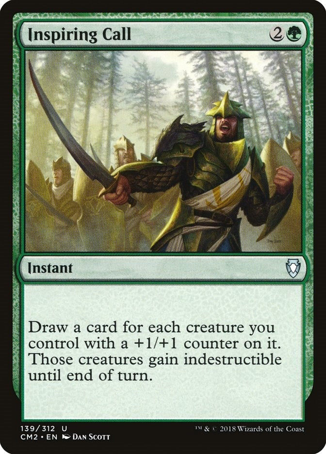 Inspiring Call (139) [CM2] - MTG Single