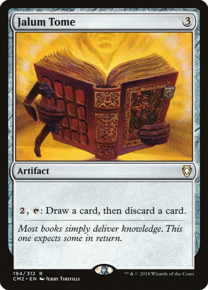 Jalum Tome (194) [CM2] - MTG Single