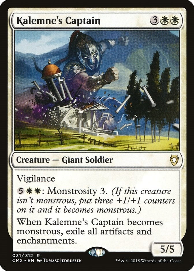 Kalemne’s Captain (7) [CM2] - MTG Single