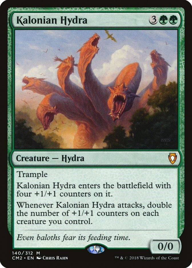Kalonian Hydra (140) [CM2] - MTG Single