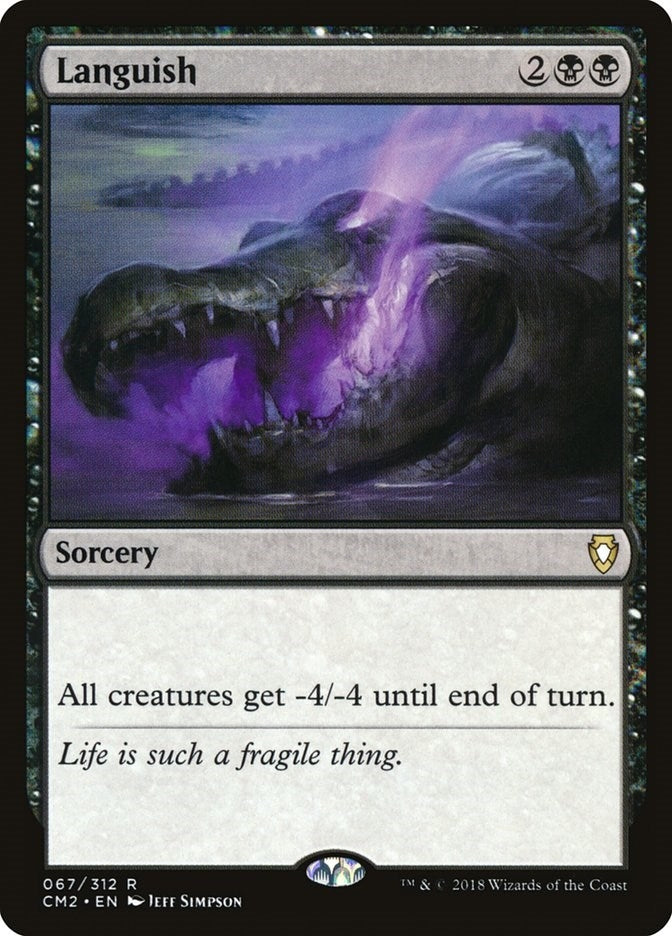Languish (67) [CM2] - MTG Single