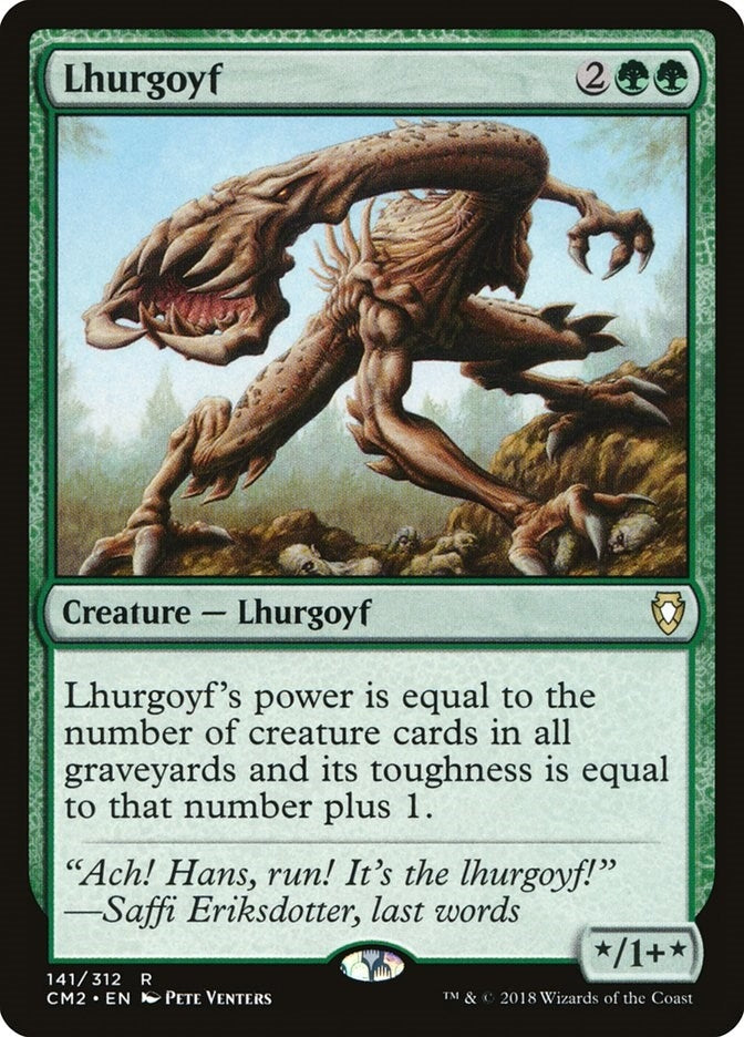 Lhurgoyf (141) [CM2] - MTG Single