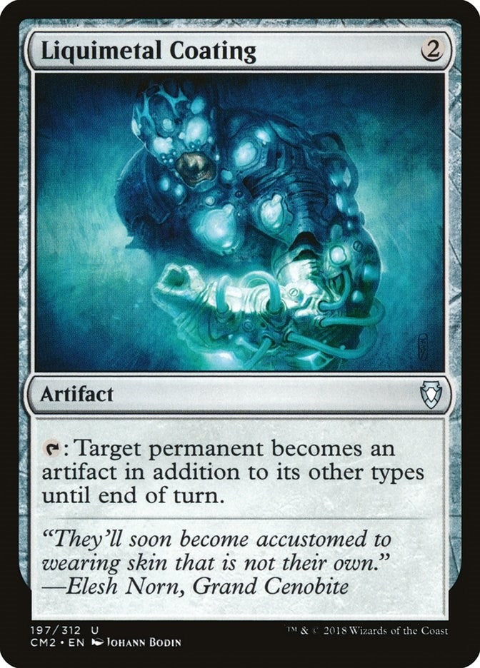 Liquimetal Coating (197) [CM2] - MTG Single