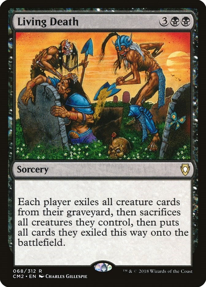 Living Death (68) [CM2] - MTG Single