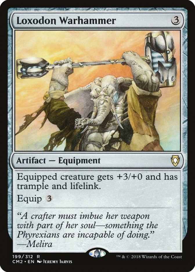 Loxodon Warhammer (199) [CM2] - MTG Single
