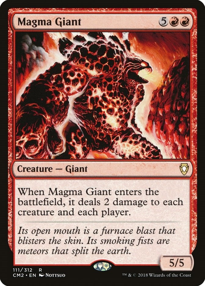Magma Giant (111) [CM2] - MTG Single