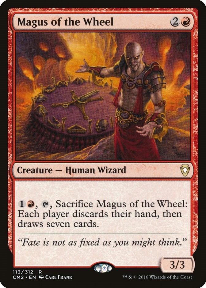 Magus of the Wheel (113) [CM2] - MTG Single