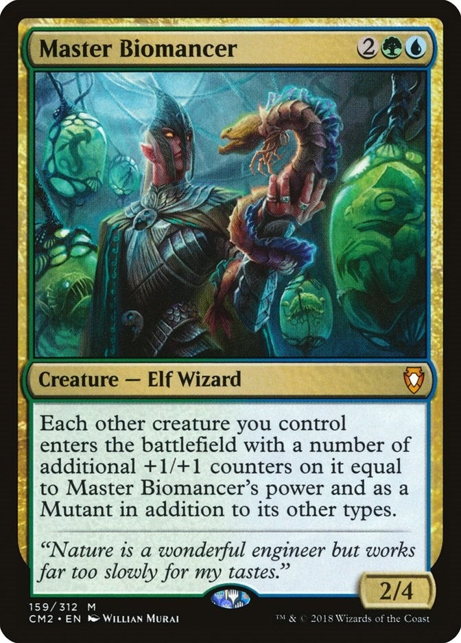 Master Biomancer (159) [CM2] - MTG Single