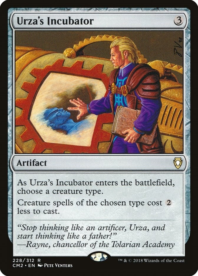 Urza’s Incubator (228) [CM2] - MTG Single