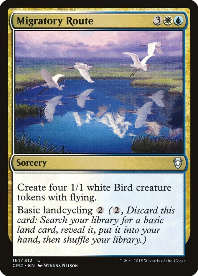 Migratory Route (161) [CM2] - MTG Single