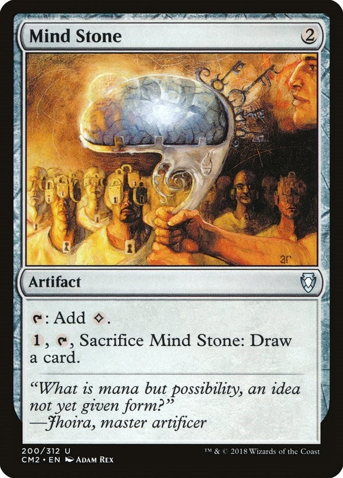 Mind Stone (200) [CM2] - MTG Single