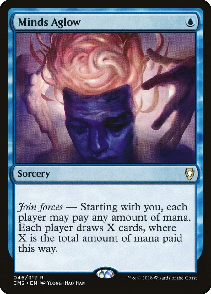 Minds Aglow (46) [CM2] - MTG Single