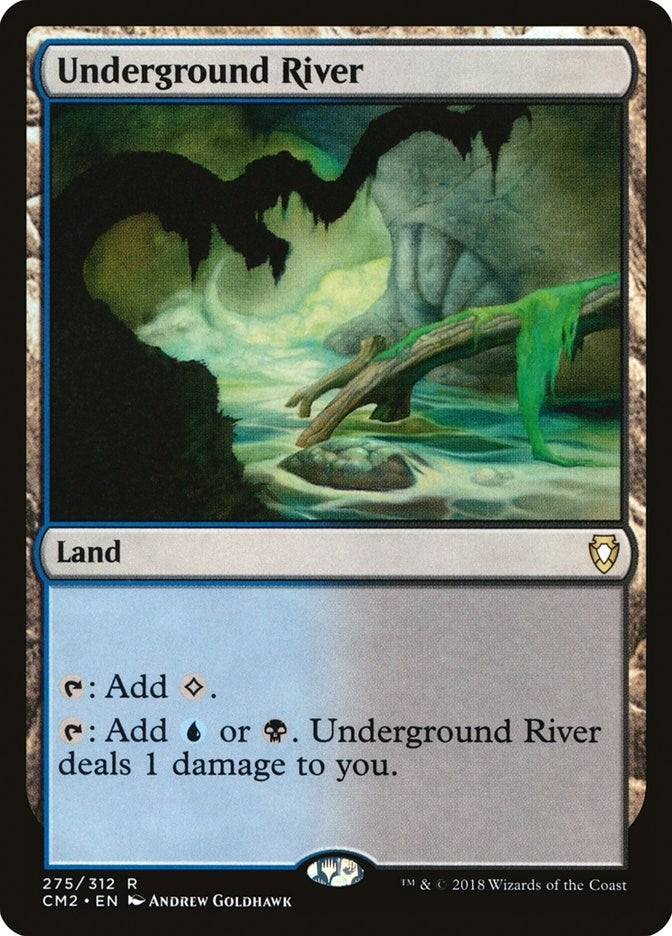 Underground River (275) [CM2] - MTG Single