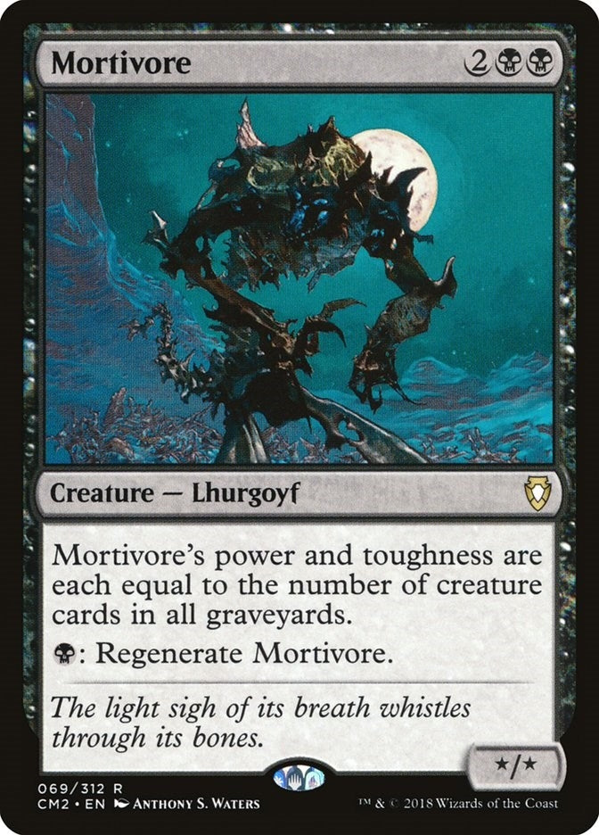 Mortivore (69) [CM2] - MTG Single