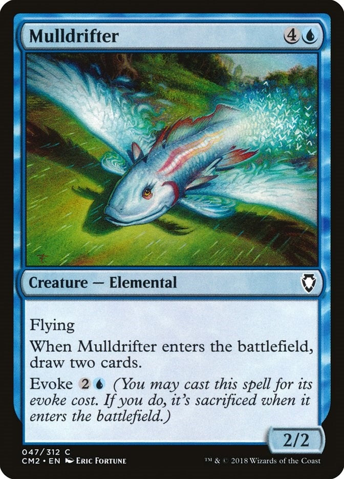 Mulldrifter (47) [CM2] - MTG Single