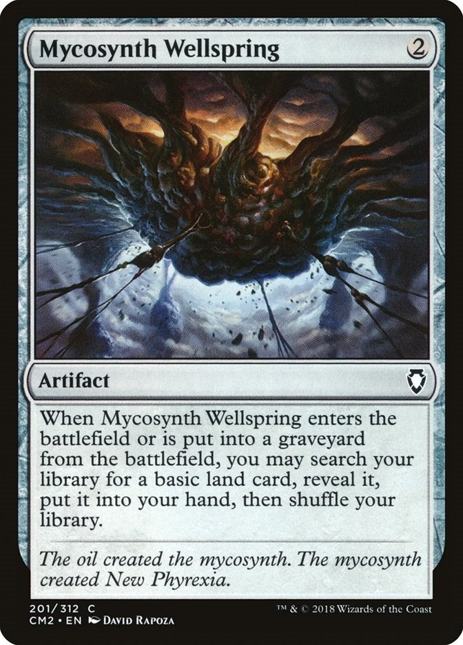 Mycosynth Wellspring (201) [CM2] - MTG Single