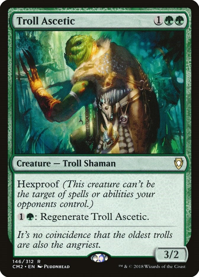 Troll Ascetic (146) [CM2] - MTG Single