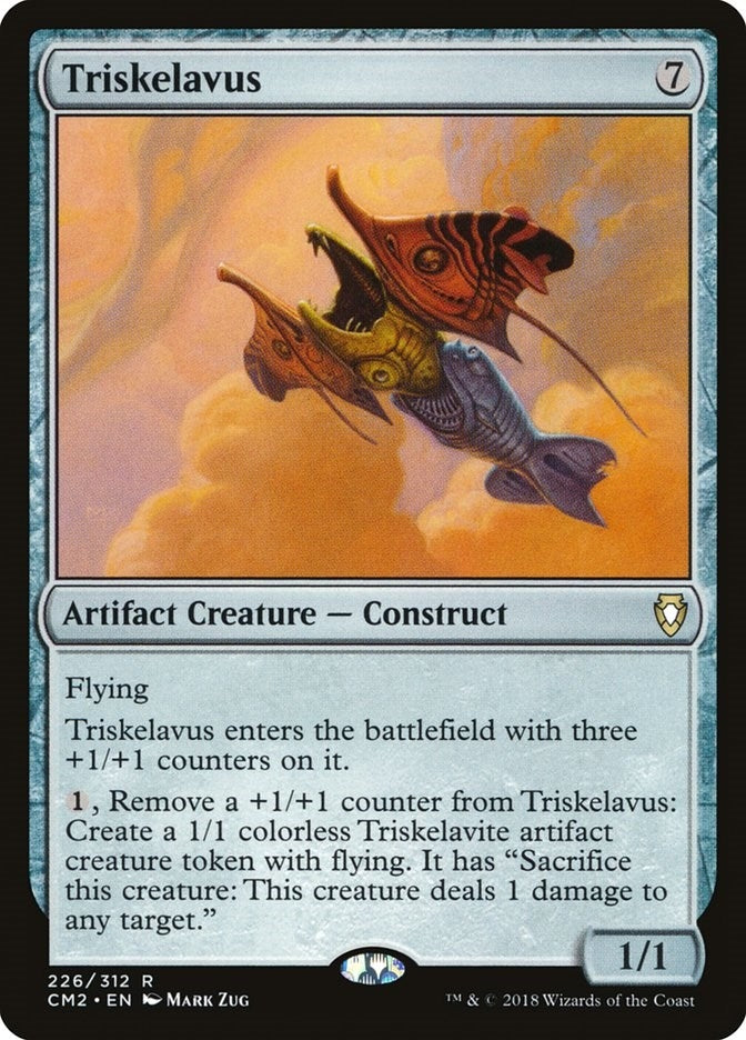 Triskelavus (226) [CM2] - MTG Single