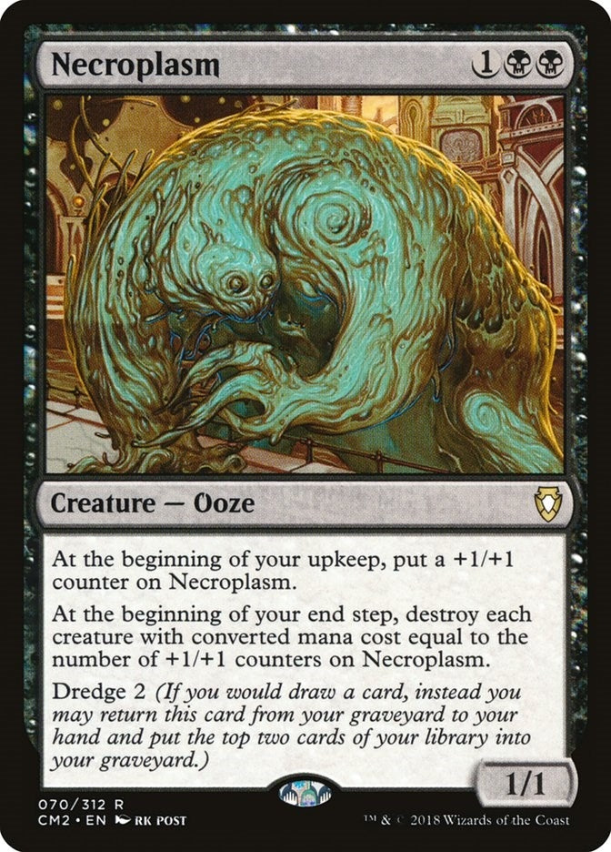 Necroplasm (70) [CM2] - MTG Single
