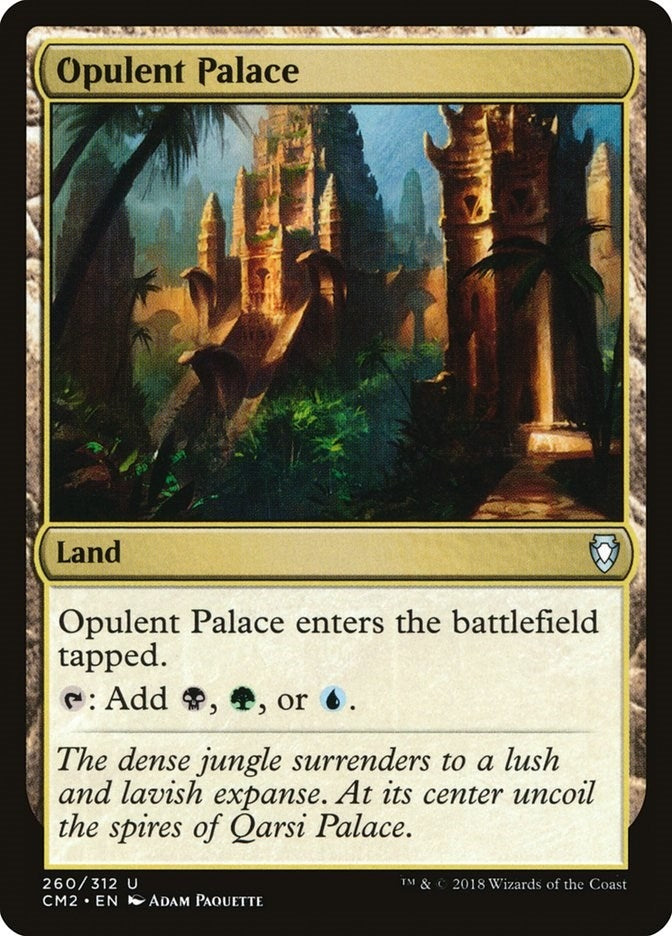 Opulent Palace (260) [CM2] - MTG Single