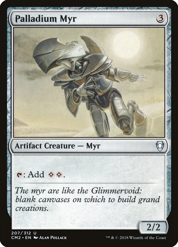 Palladium Myr (207) [CM2] - MTG Single