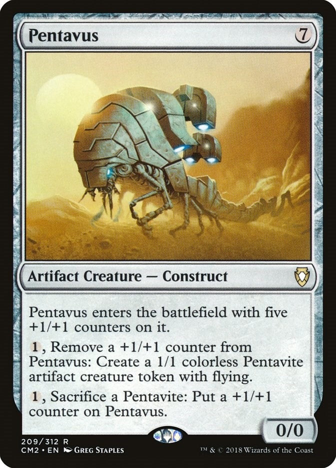 Pentavus (209) [CM2] - MTG Single