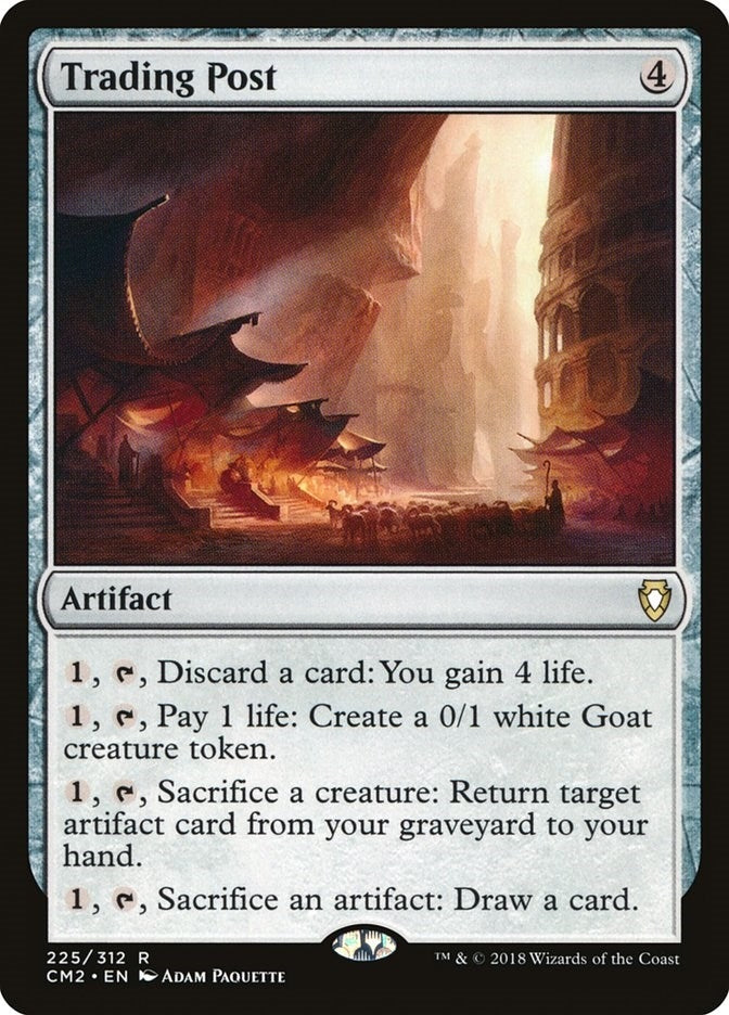 Trading Post (225) [CM2] - MTG Single
