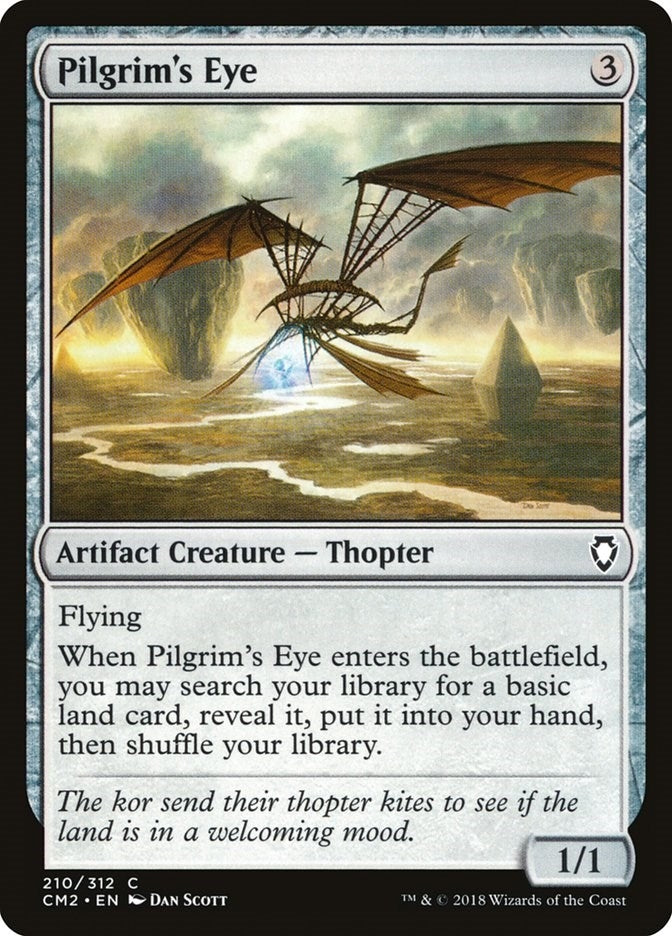 Pilgrim’s Eye (210) [CM2] - MTG Single