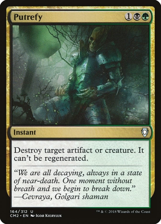 Putrefy (164) [CM2] - MTG Single