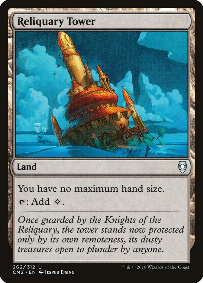 Reliquary Tower (262) [CM2] - MTG Single