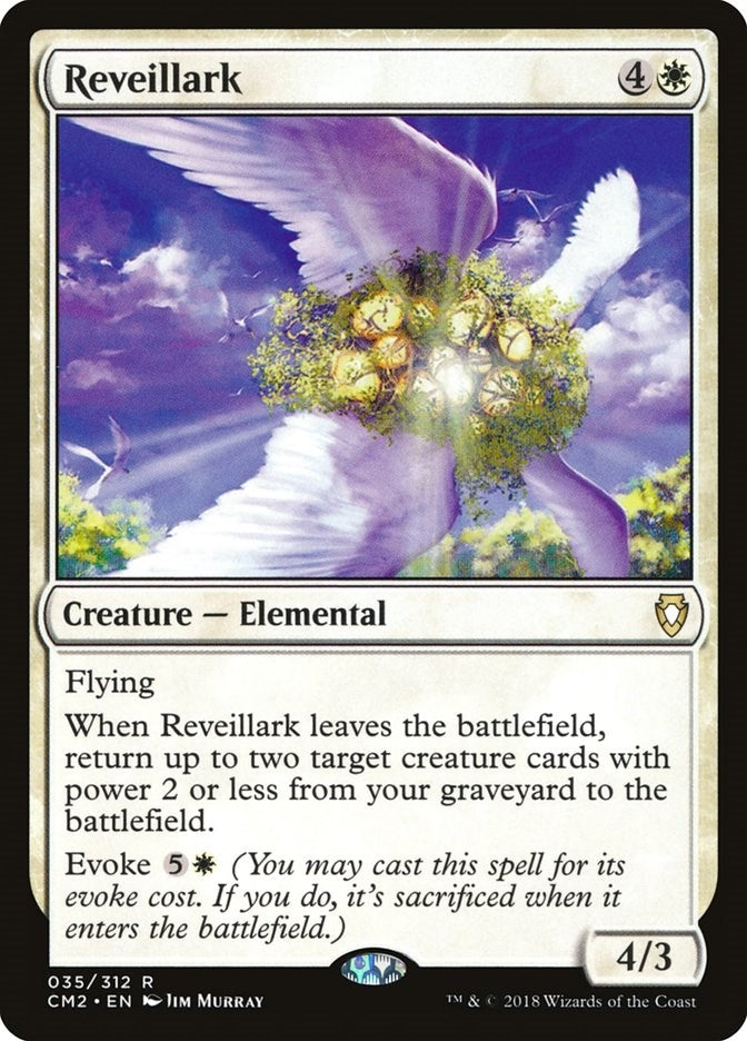 Reveillark (35) [CM2] - MTG Single