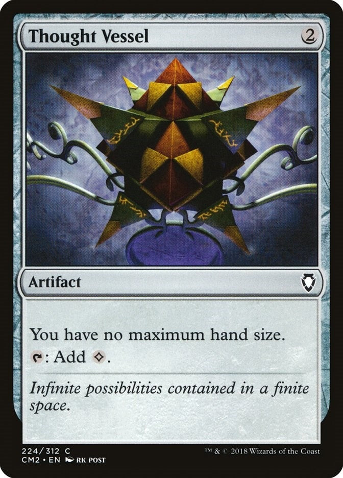 Thought Vessel (224) [CM2] - MTG Single