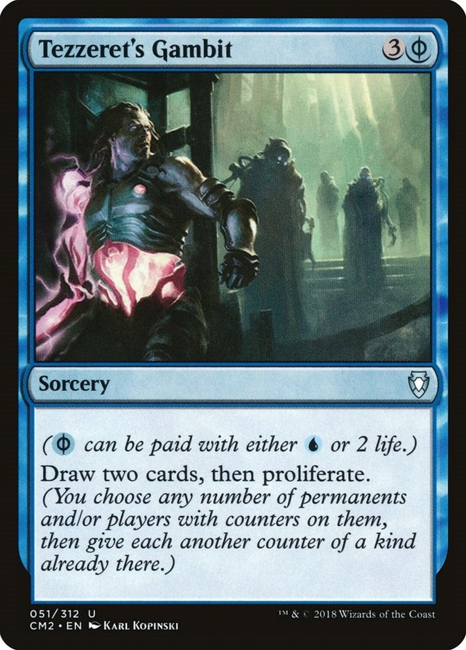 Tezzeret’s Gambit (51) [CM2] - MTG Single