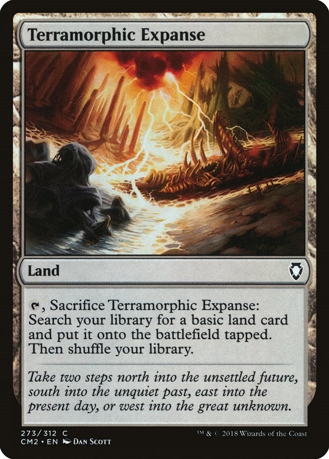 Terramorphic Expanse (273) [CM2] - MTG Single