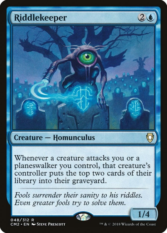 Riddlekeeper (48) [CM2] - MTG Single